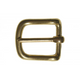 Solid Brass Side Bar Buckle | 25mm & 26mm
