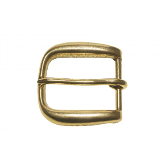 Solid Brass Side Bar Buckle | 25mm & 26mm