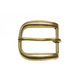 Solid Brass Side Bar Buckle | 25mm & 26mm