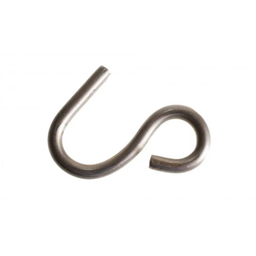 Semi-Closed S Hook | Stainless Steel | Corrosion Resistant