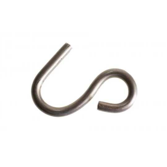 Semi-Closed S Hook | Stainless Steel | Corrosion Resistant