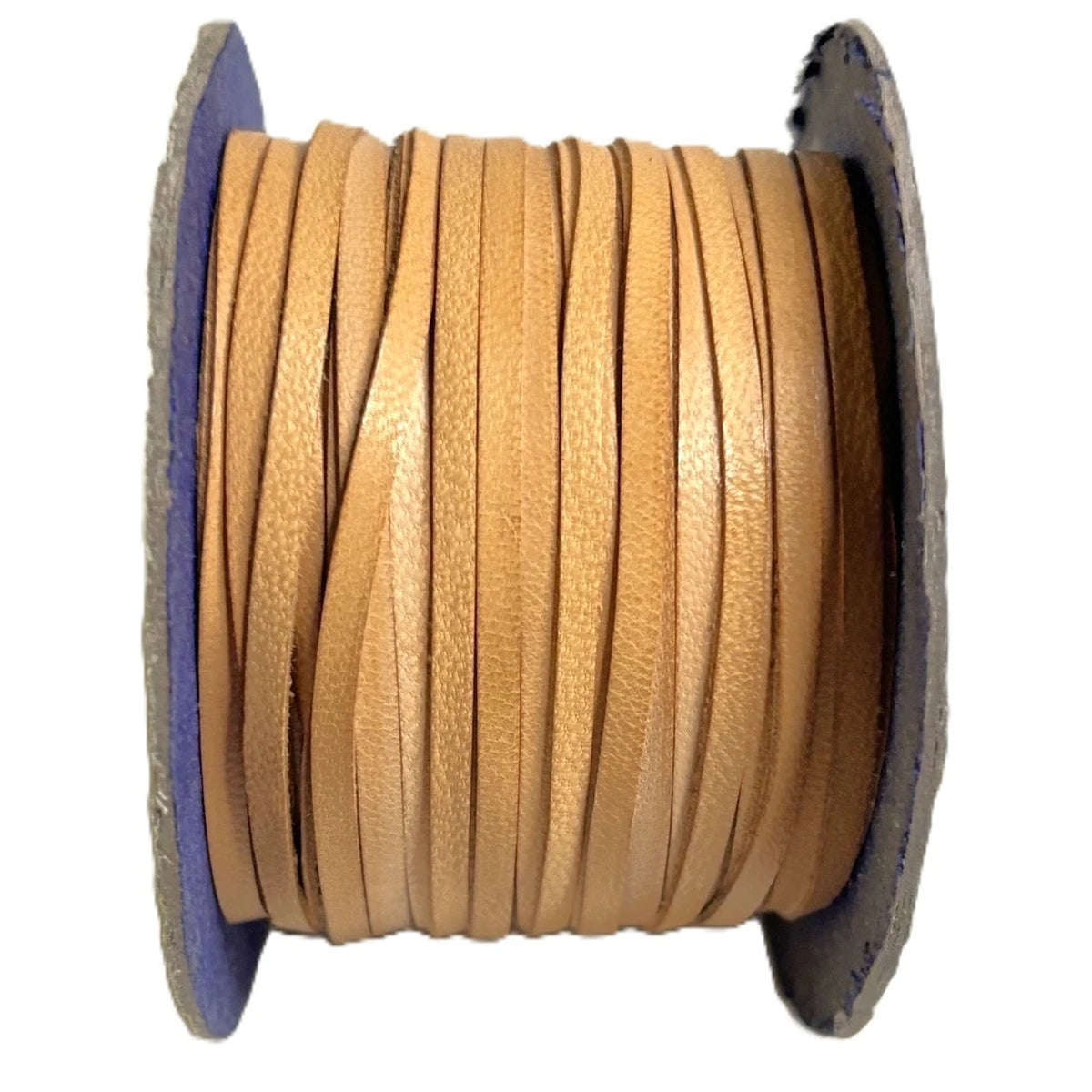 Bevelled Leather Thonging – Sold by the Metre | 5 Colours | 2.5mm