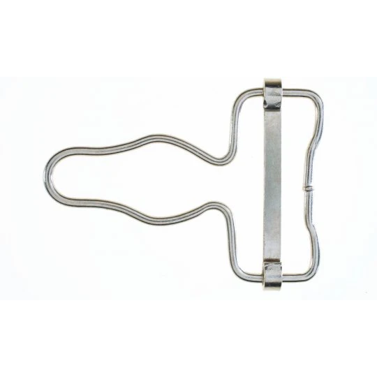 Overall Buckle - Nickel Plated Steel 35mm Strap Fastener