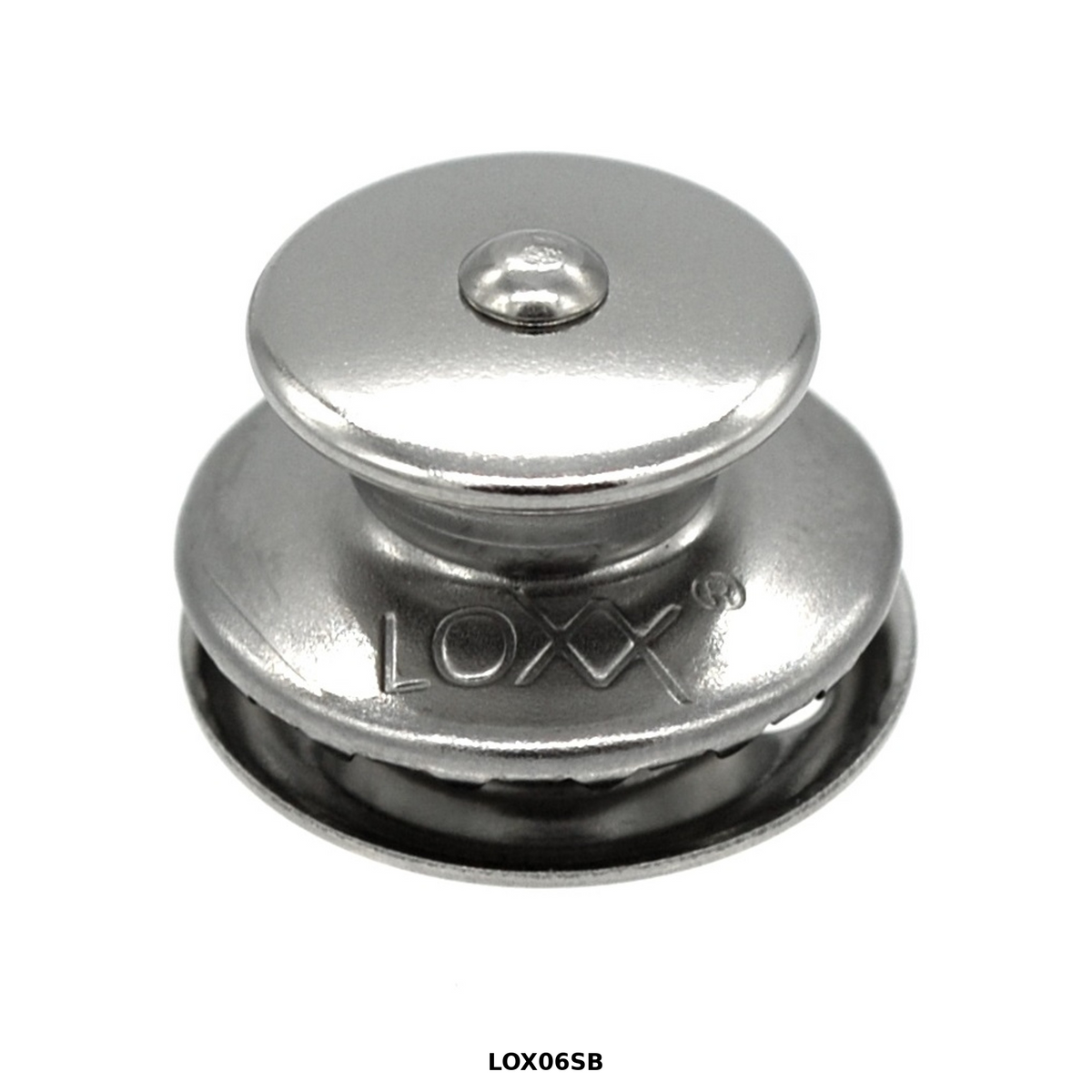 LOXX Button – German Made Quick Release Fastener
