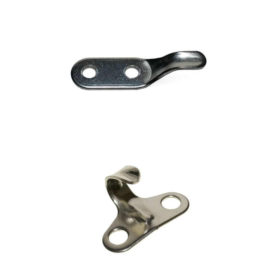 Stainless Steel Lacing Hook | JB2279 & LHK2918 | For Tarpaulins & Covers
