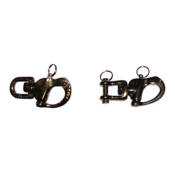 Sail Snap Shackle | AISI 316 Stainless Steel | 57mm & 87mm OAL