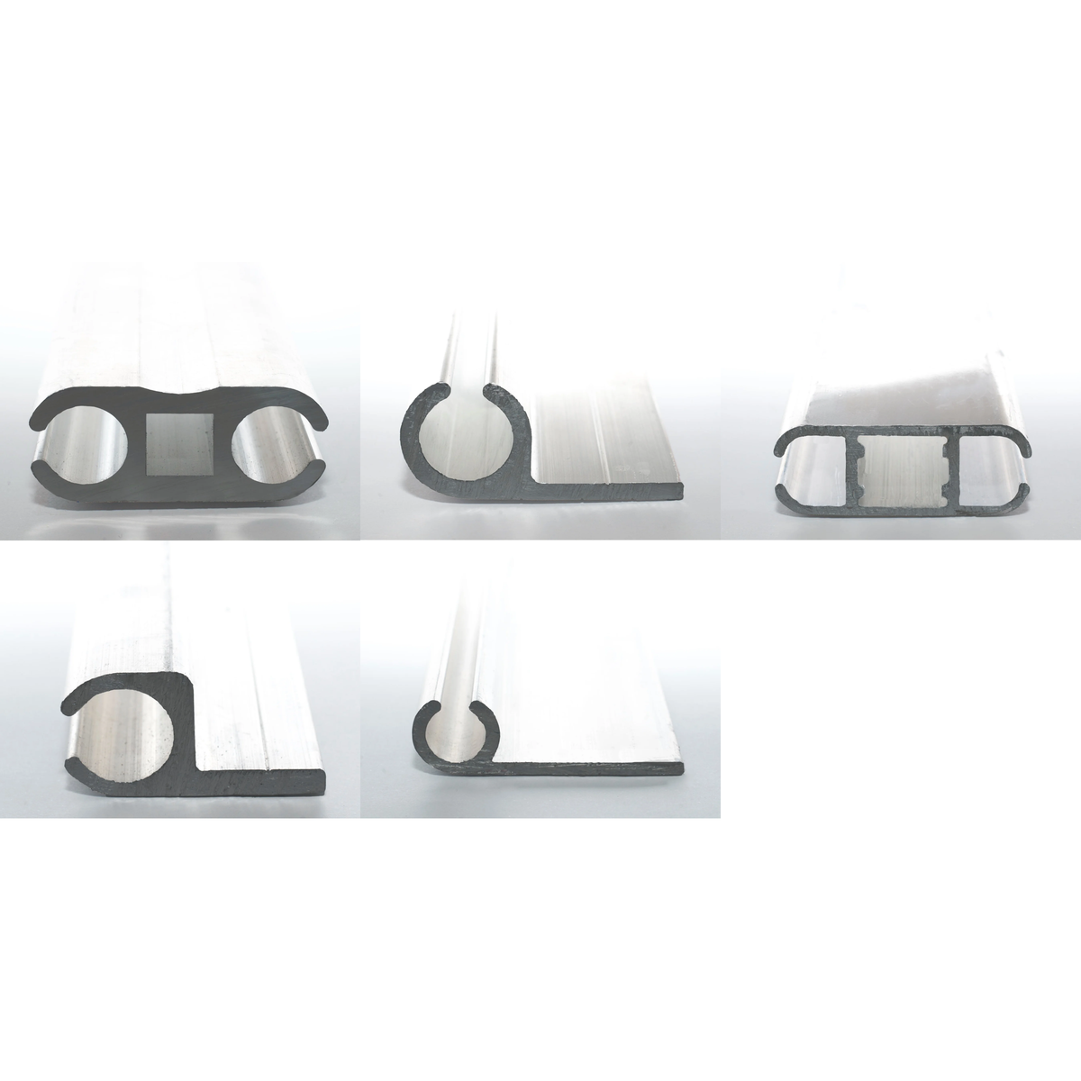 Aluminium Keder Rail | Multiple Profiles | For Marquees, Awnings, Tents & Canvas Structures
