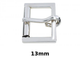 Single Die Cast Roller Buckle | Electro Brass & Nickel Plated | 13mm–25mm