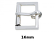 Single Die Cast Roller Buckle | Electro Brass & Nickel Plated | 13mm–25mm
