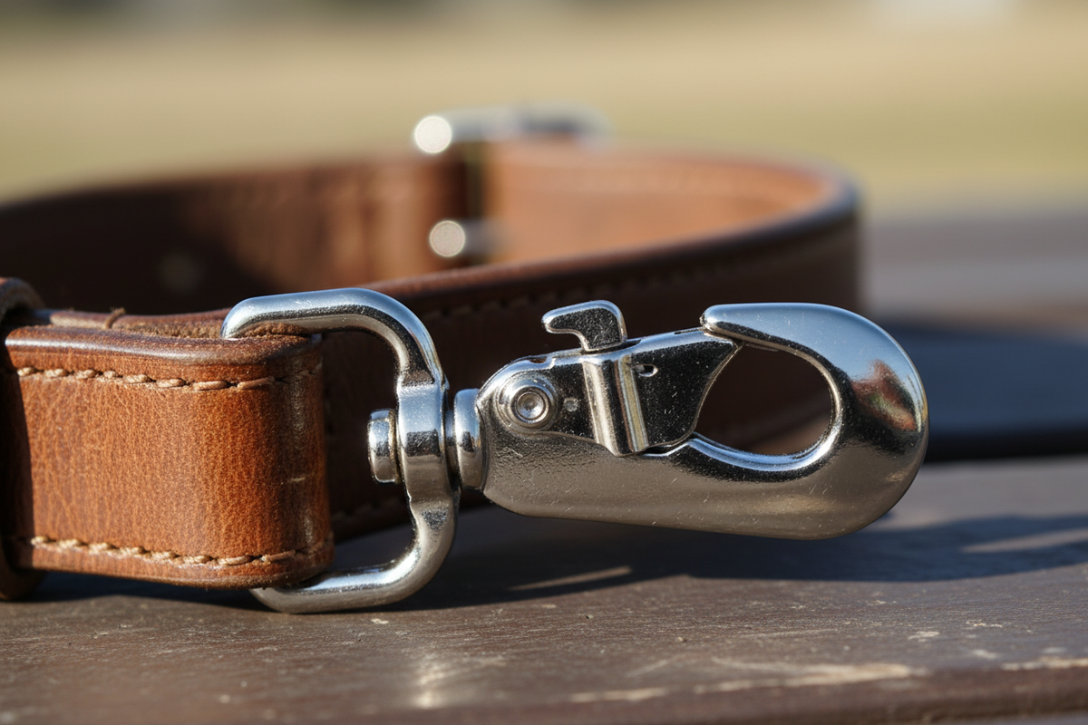 Spring Snap Hook – Dog Lead Mock-up v2