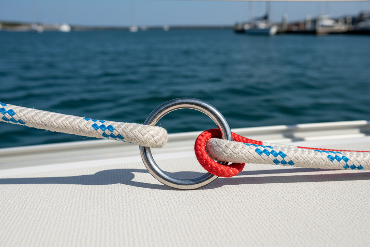 Stainless Steel O-Ring – Marine Rigging Mock-up