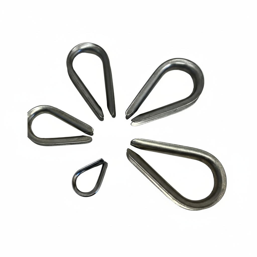 Stainless Steel Rope Thimbles 1:1