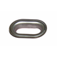 Oval TIR Eyelet & Ring Set 42x22mm | Zinc, Brass, Stainless Steel