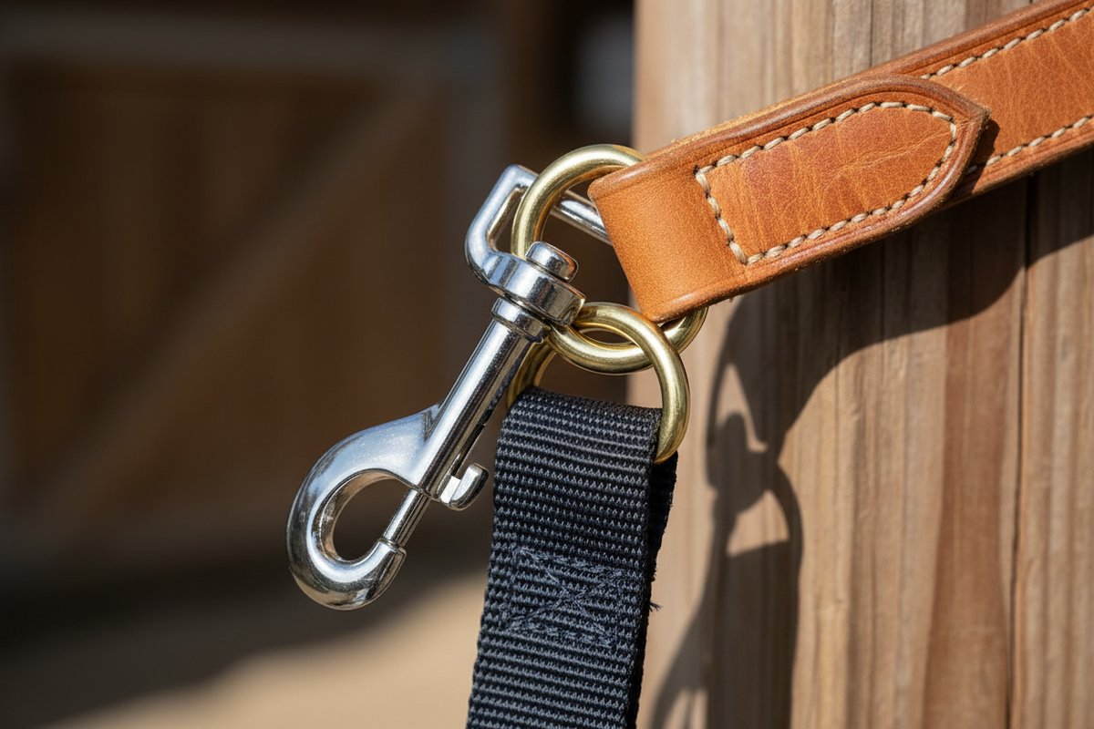 Swivel Bolt Snap Hook Mock-up