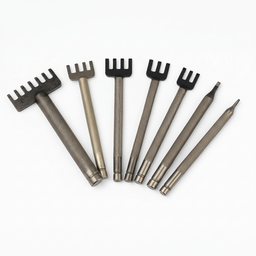 Thonging chisel tools 1:1 white background