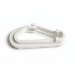 White Feel-Safe Snap Hook 1:1
