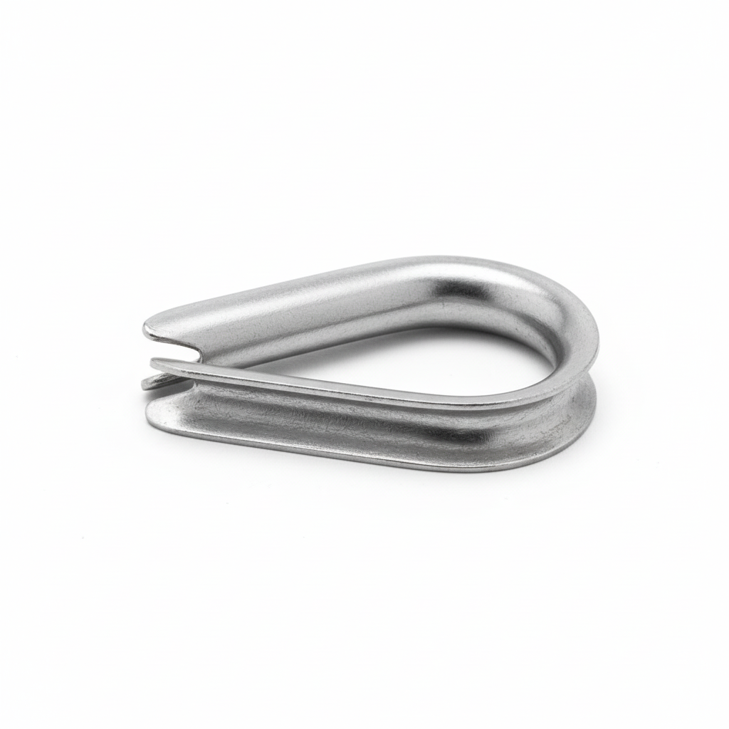 Wire Rope Thimble – White Background