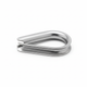 Wire Rope Thimble – White Background